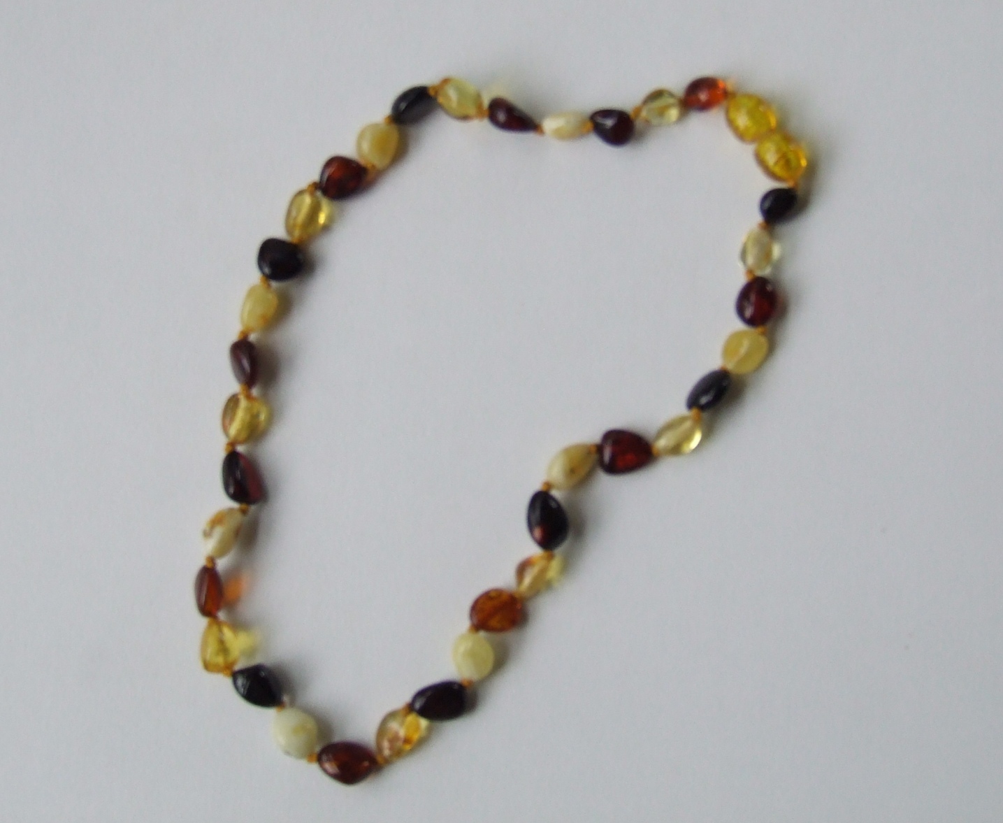 Hunnybeedz Amber teething necklace - Mixed