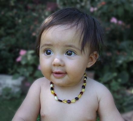 Baby Teething Necklace - Mixed